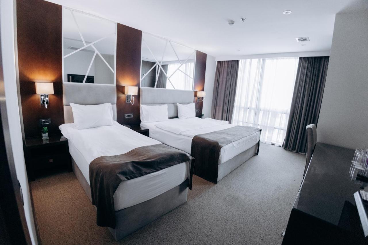 Apart Hotel In Nizami Baku Eksteriør billede