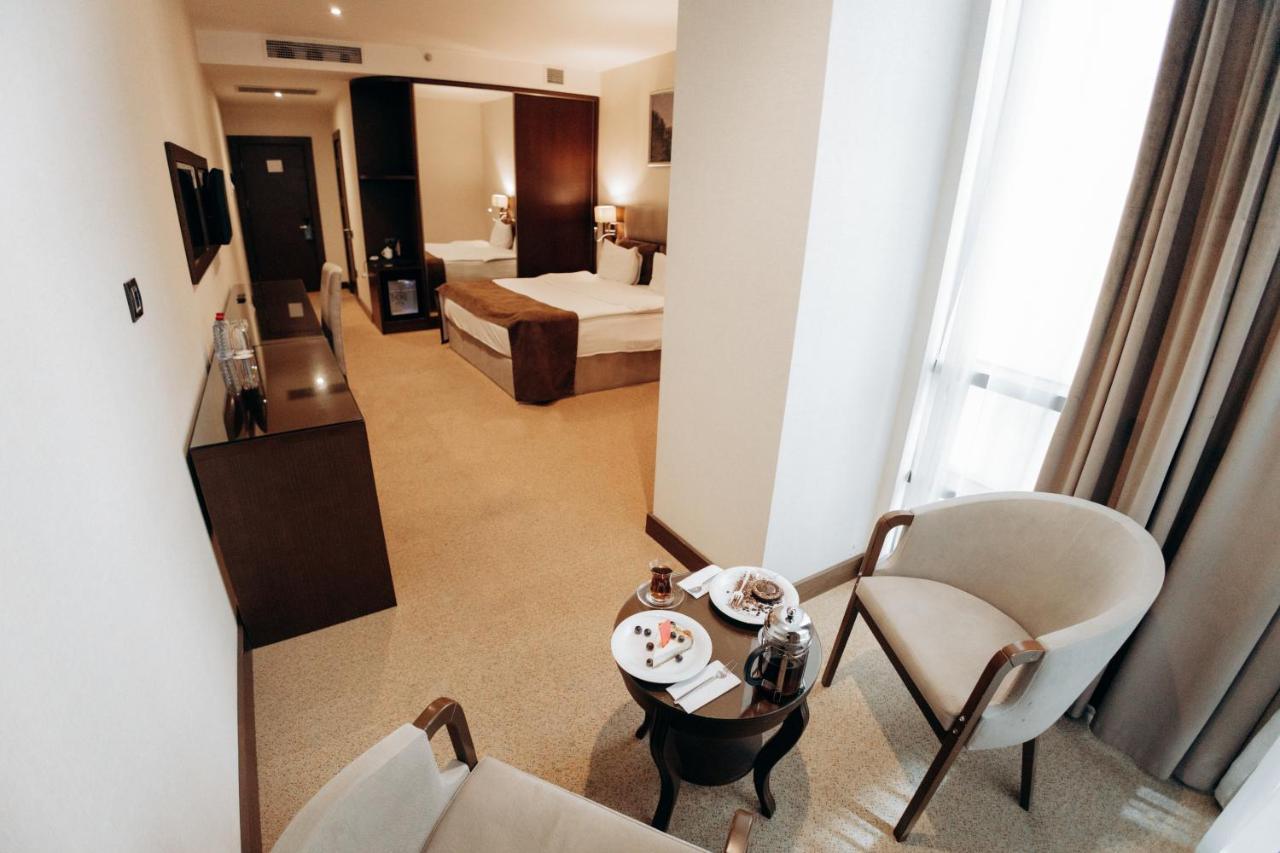 Apart Hotel In Nizami Baku Eksteriør billede