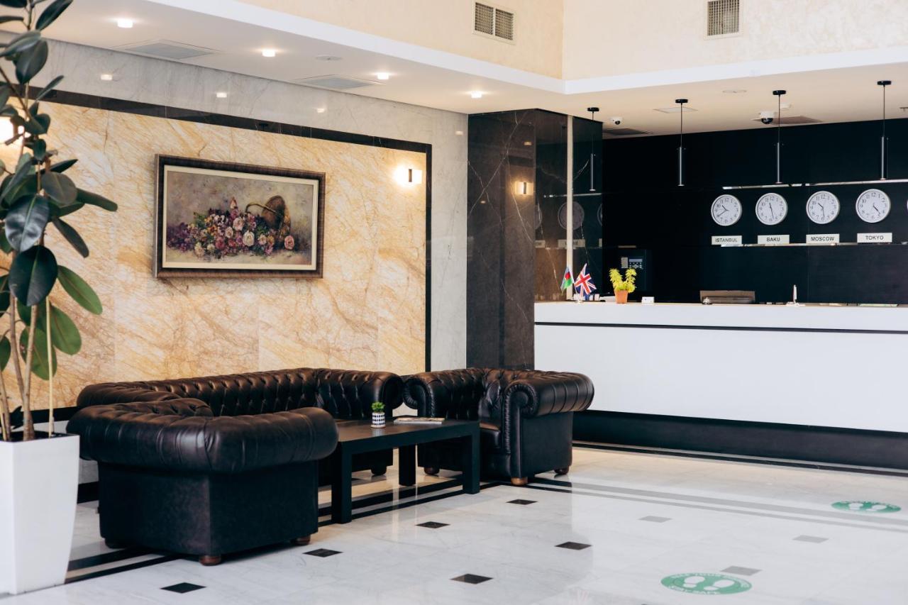 Apart Hotel In Nizami Baku Eksteriør billede
