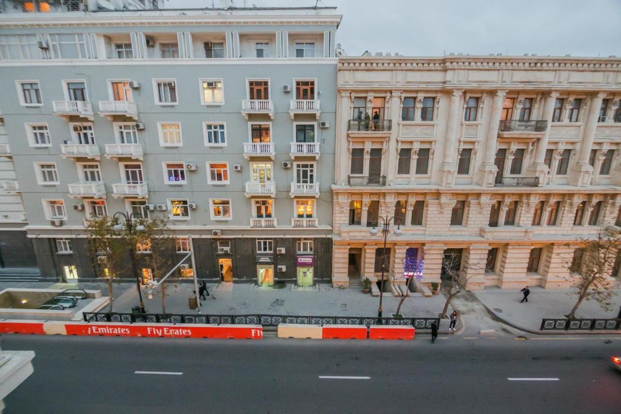 Apart Hotel In Nizami Baku Eksteriør billede