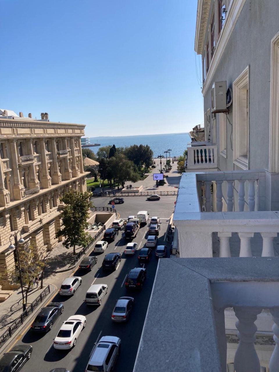 Apart Hotel In Nizami Baku Eksteriør billede