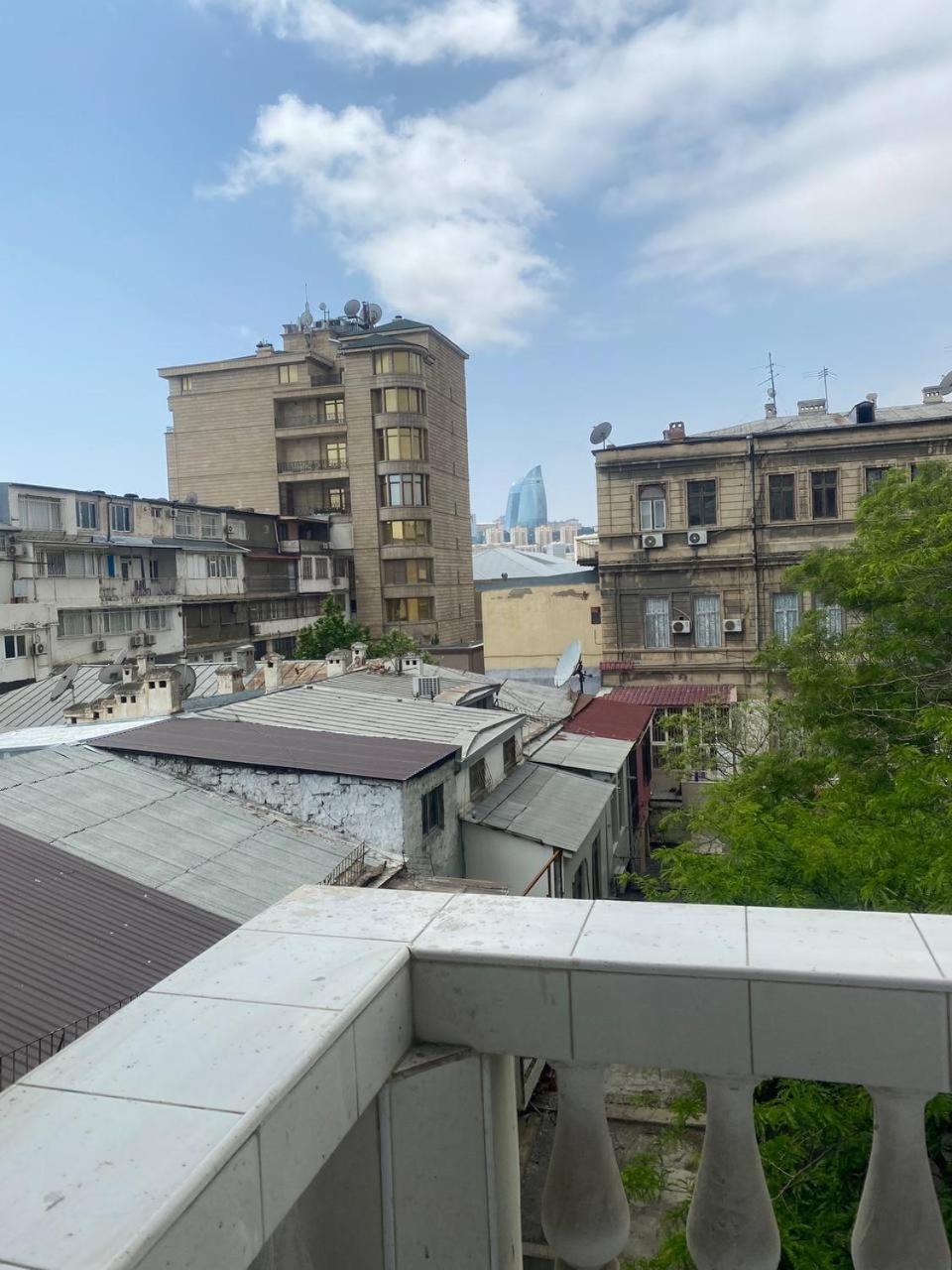 Apart Hotel In Nizami Baku Eksteriør billede