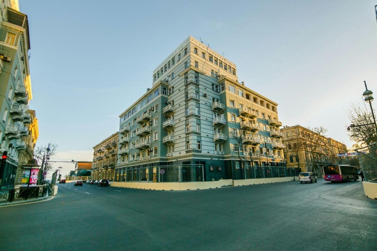 Apart Hotel In Nizami Baku Eksteriør billede