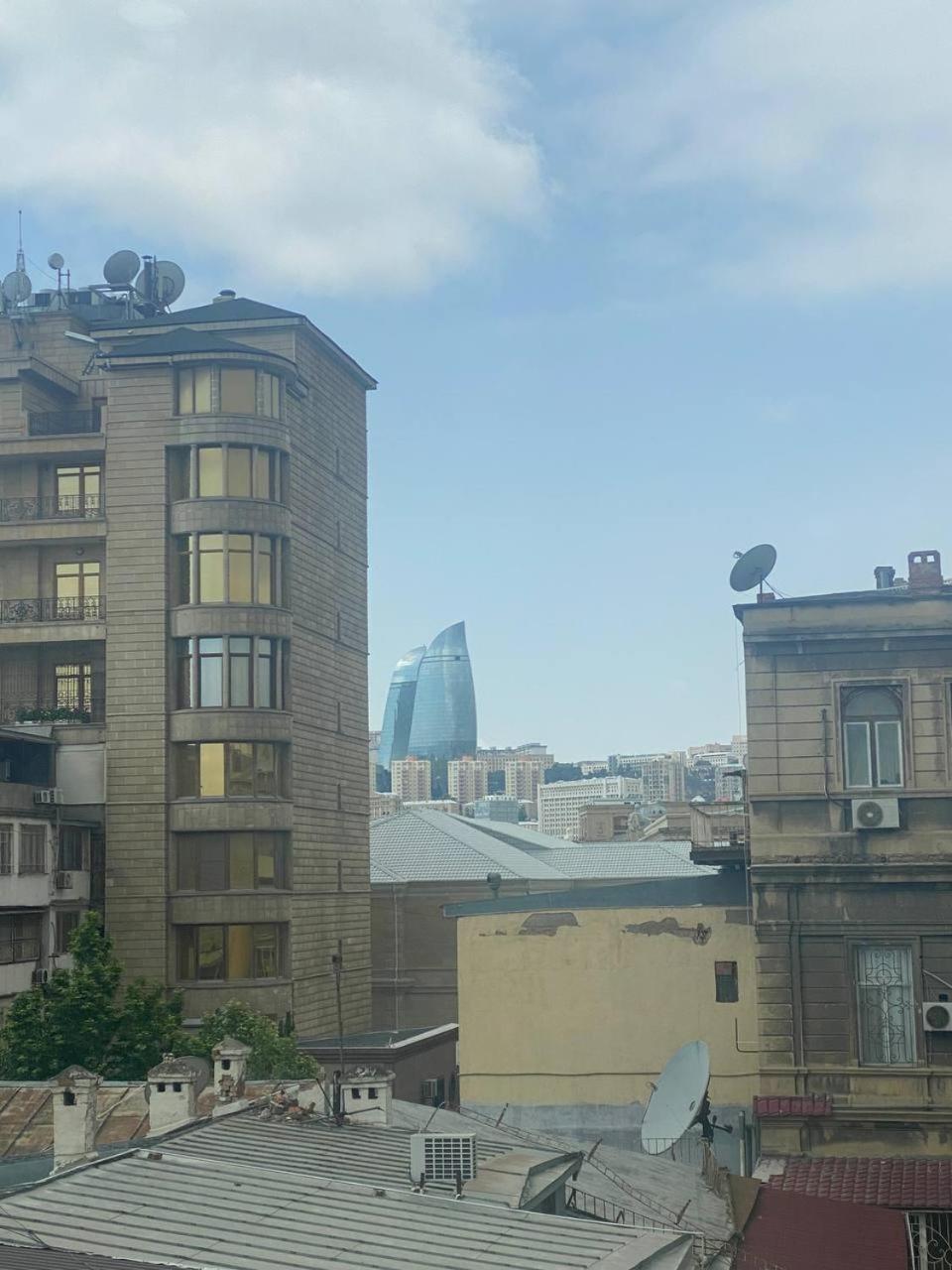 Apart Hotel In Nizami Baku Eksteriør billede
