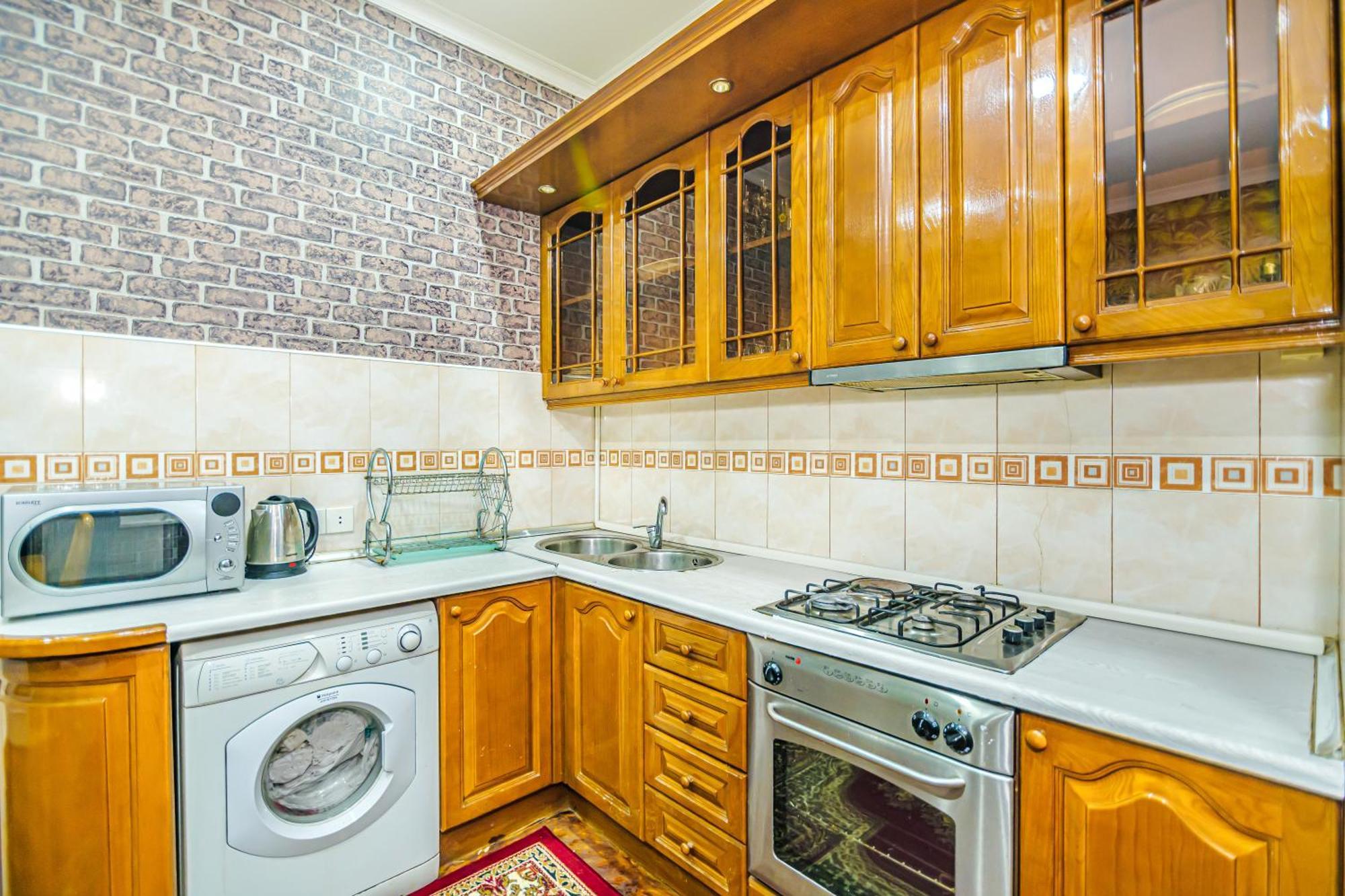 Apart Hotel In Nizami Baku Eksteriør billede