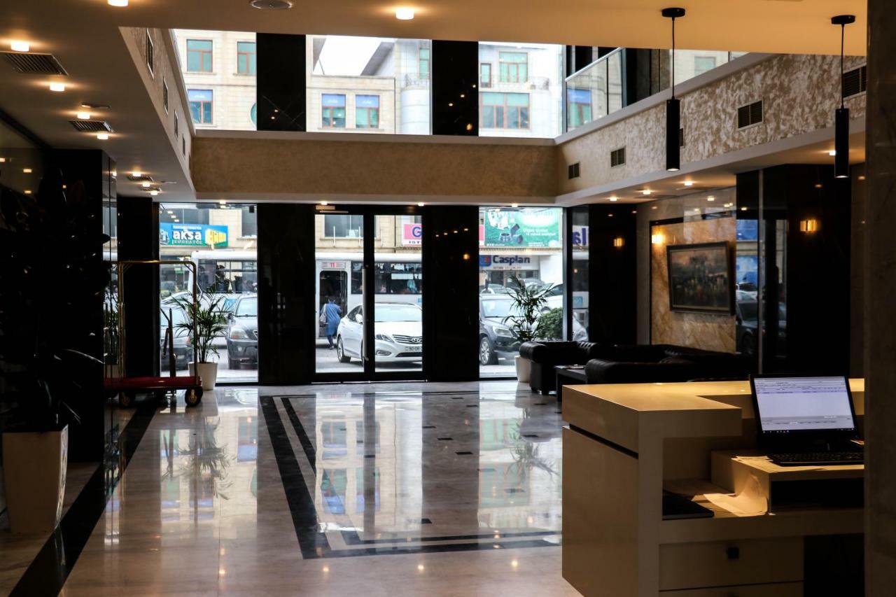 Apart Hotel In Nizami Baku Eksteriør billede