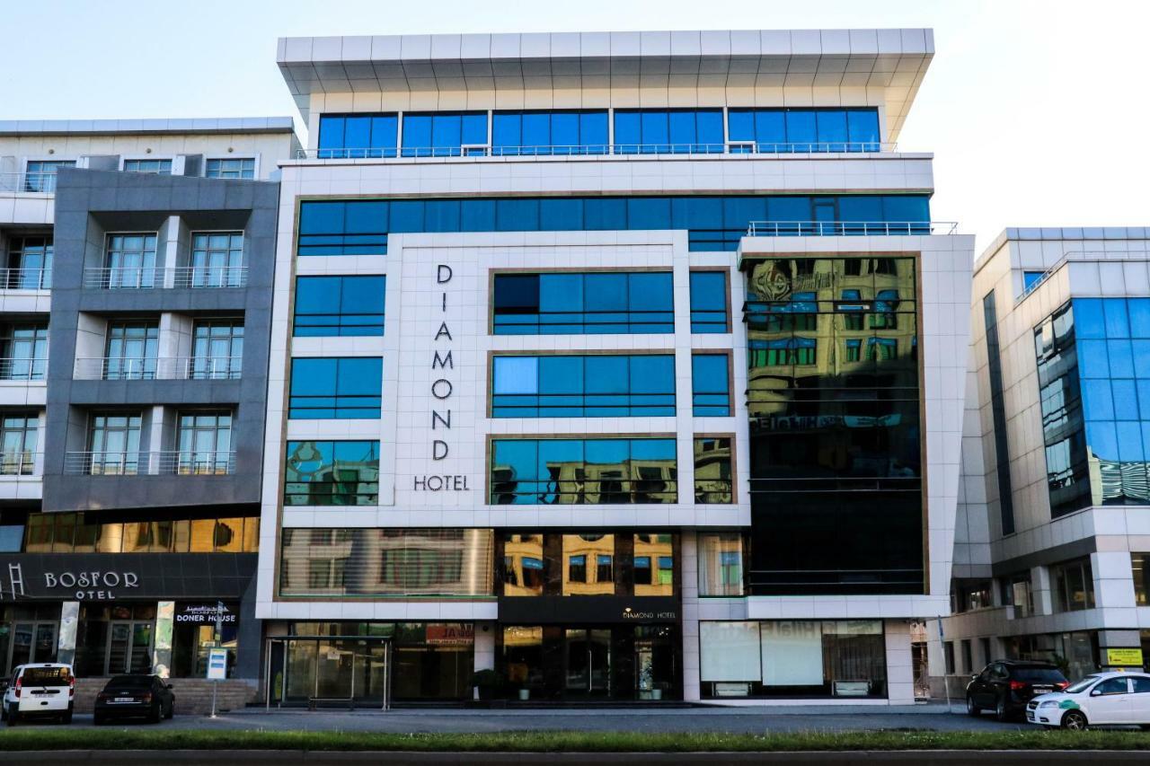 Apart Hotel In Nizami Baku Eksteriør billede